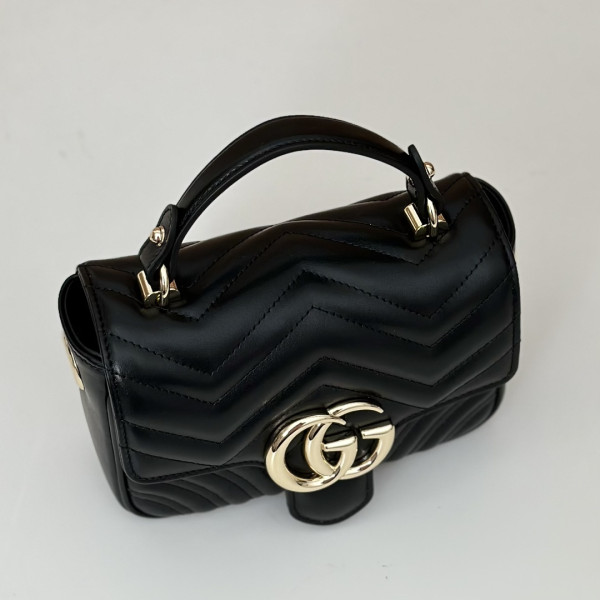 G*u*i gg marmont mini top handle bag-17*13*6cm