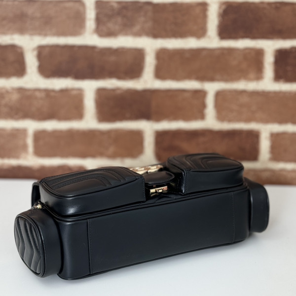 G*u*i gg marmont small multi-pocket bag