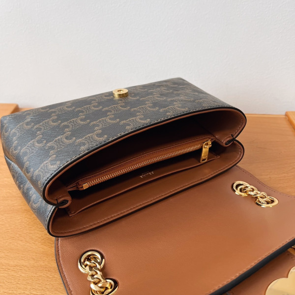CELIN* VICTOIRE SMALL BAG-23.5X14X8cm