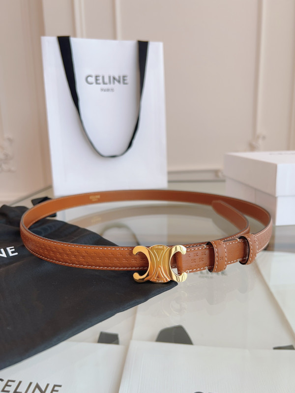 CELIN* BELT-GOLD/SILVER