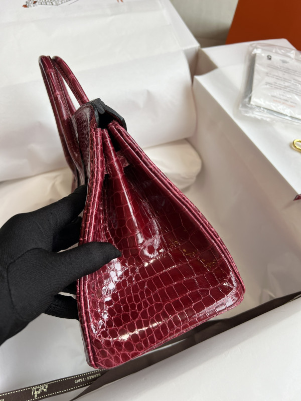 H**mes birkin 25cm handmade