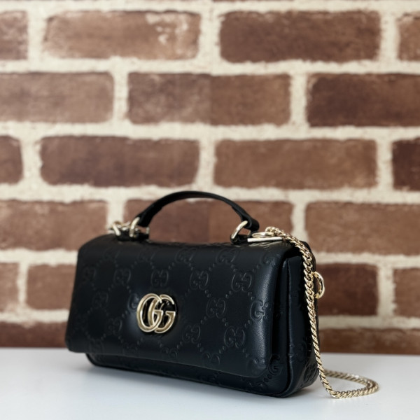 G*u*i gg milano mini top handle bag-21*12.5*4.5cm