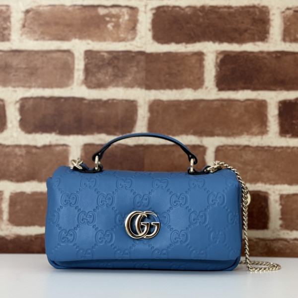 G*u*i gg milano mini top handle bag-21*12.5*4.5cm
