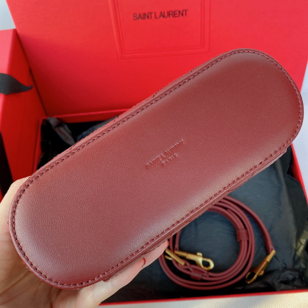 Y*L gaby vanity bag in lambskin