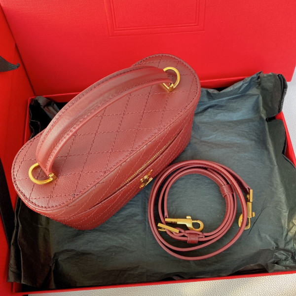 Y*L gaby vanity bag in lambskin