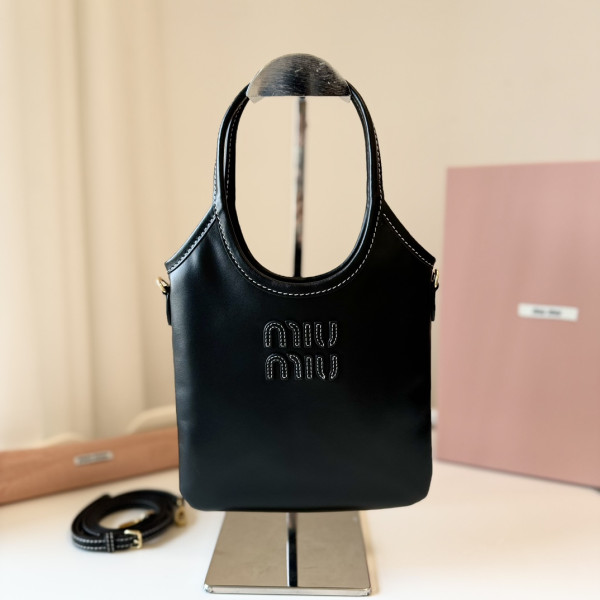 M*um*u ivy leather handbag mini