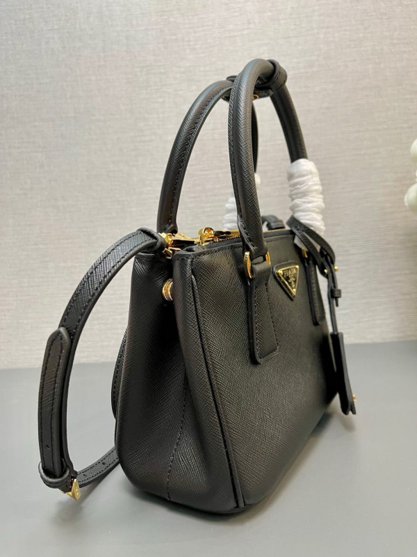 Pra*a galleria saffiano leather mini-bag