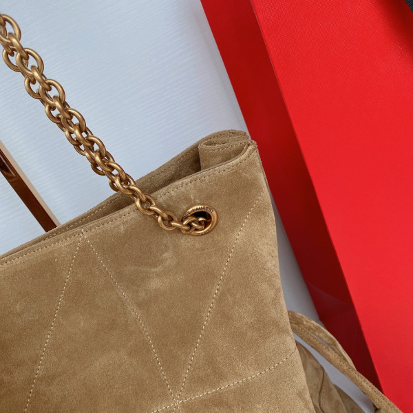 Y*L jamie shopping bag in suede