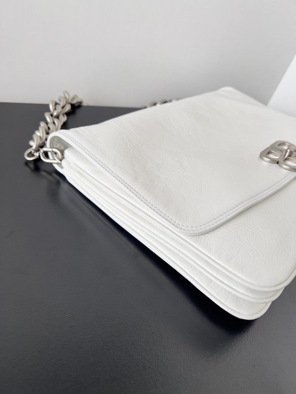 Ba*len*cia*ga bb solt large flap bag