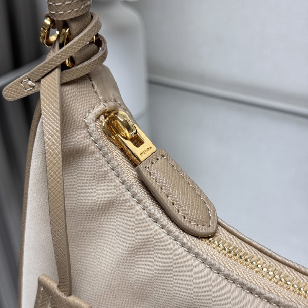 Pra*a re-edition 2005 re-nylon and saffiano mini bag