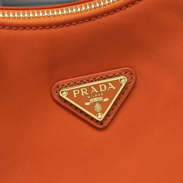 Pra*a re-edition 2005 re-nylon and saffiano mini bag