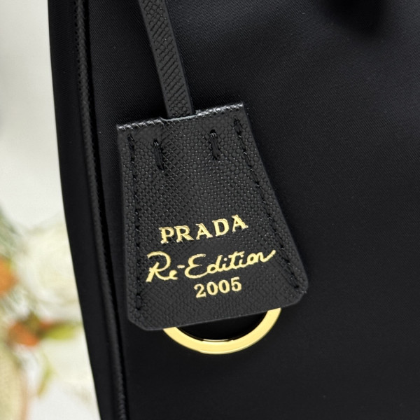 Pra*a re-edition 2005 re-nylon and saffiano mini bag