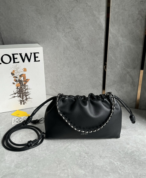 Lowee Medium Flamenco purse-30*20*10.5cm