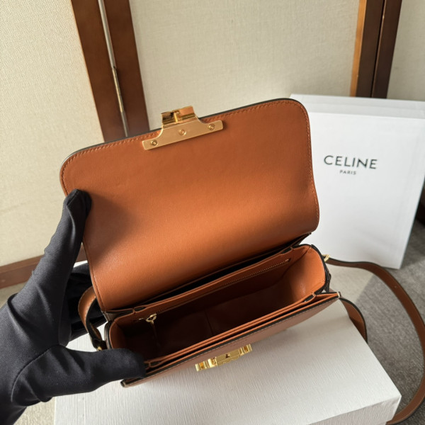CELIN* TEEN TRIOMPHE BAG - 18.5*13.5*7CM
