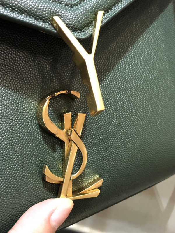 Y*L cassandra medium top handle bag