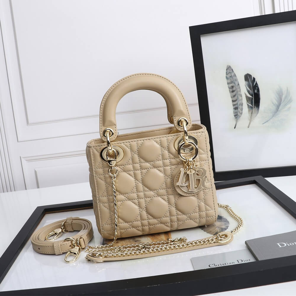 mini lady D*or bag “high-end grade”