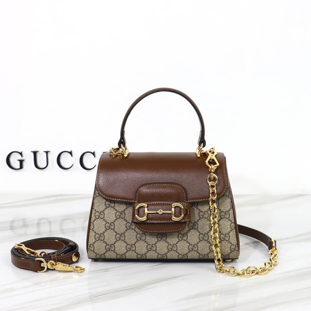 G*u*i horsebit 1955 mini bag