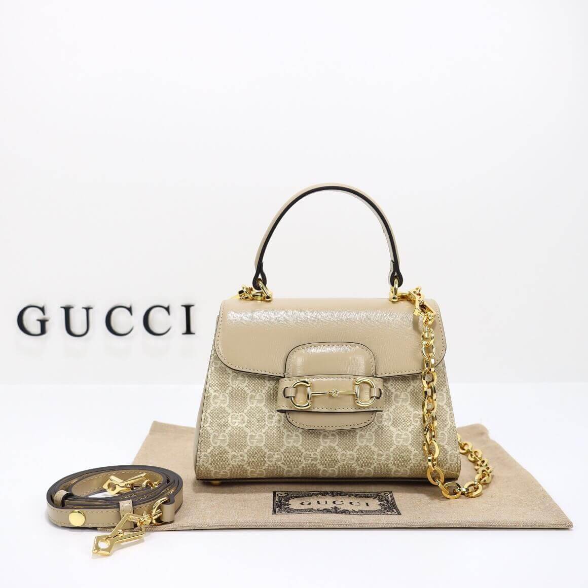 G*u*i horsebit 1955 mini bag