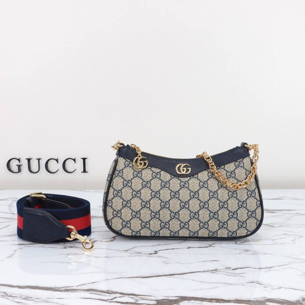 OPHIDIA GG small handbag