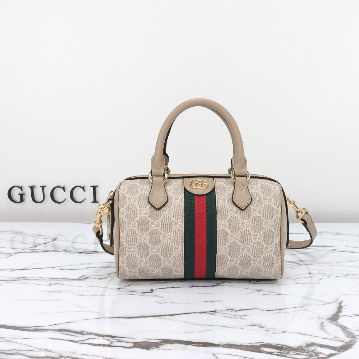 OPHIDIA GG mini hand bag