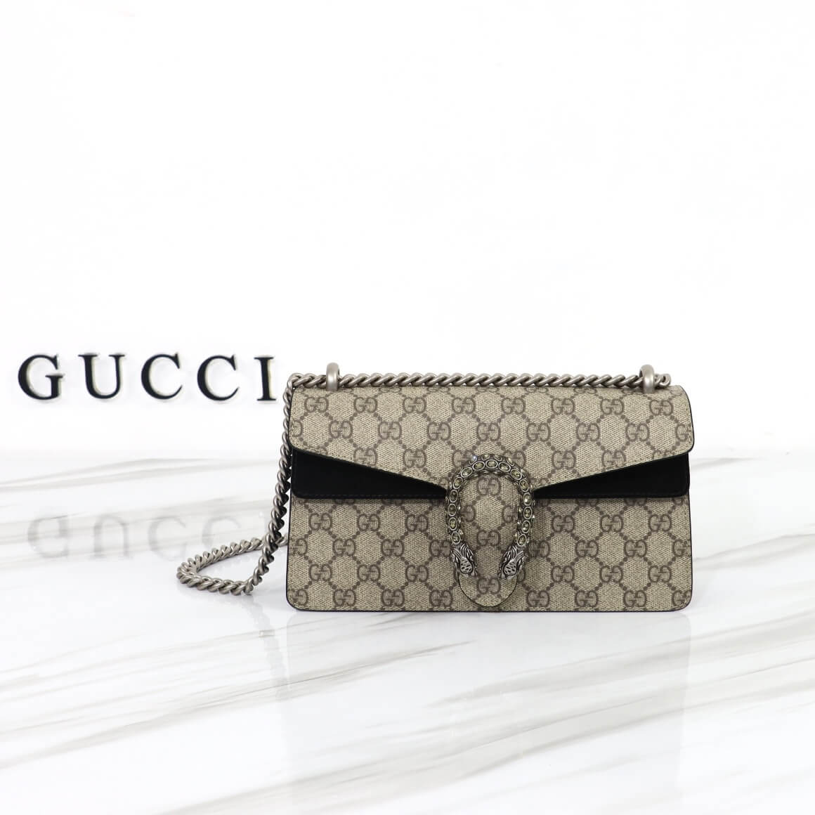 DIONYSUS SMALL GG RECTANGULAR BAG