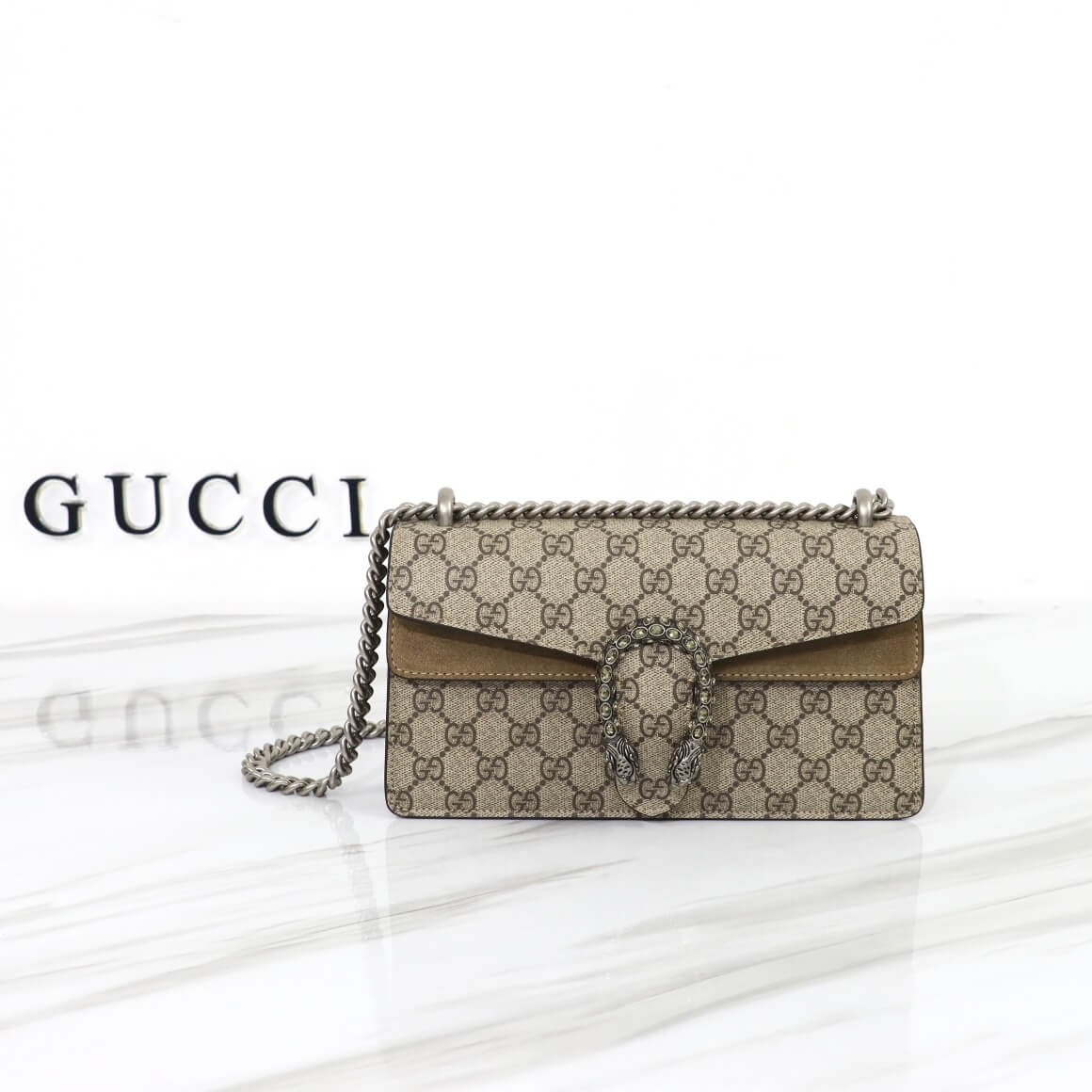 DIONYSUS SMALL GG RECTANGULAR BAG