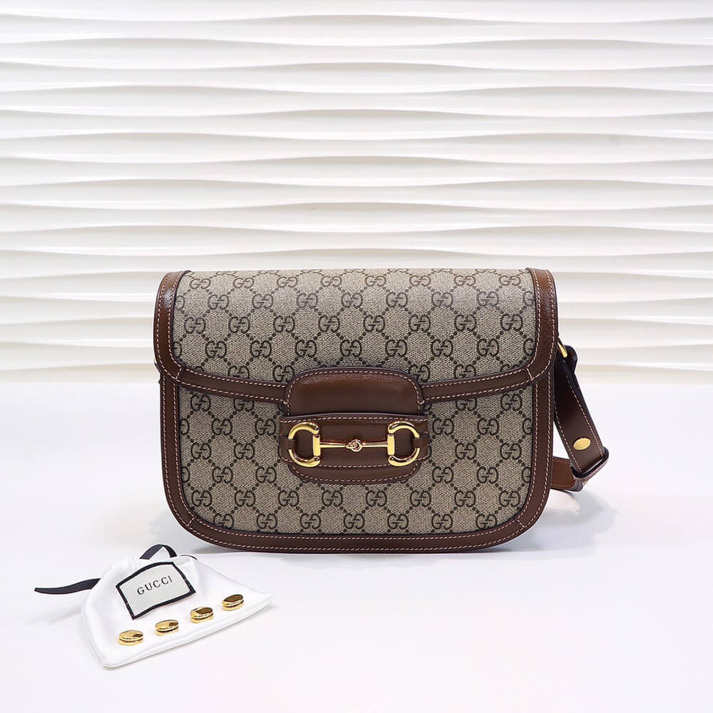 G*u*i horsebit 1955 shoulder bag