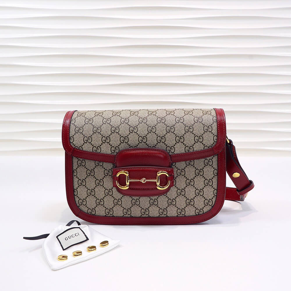 G*u*i horsebit 1955 shoulder bag