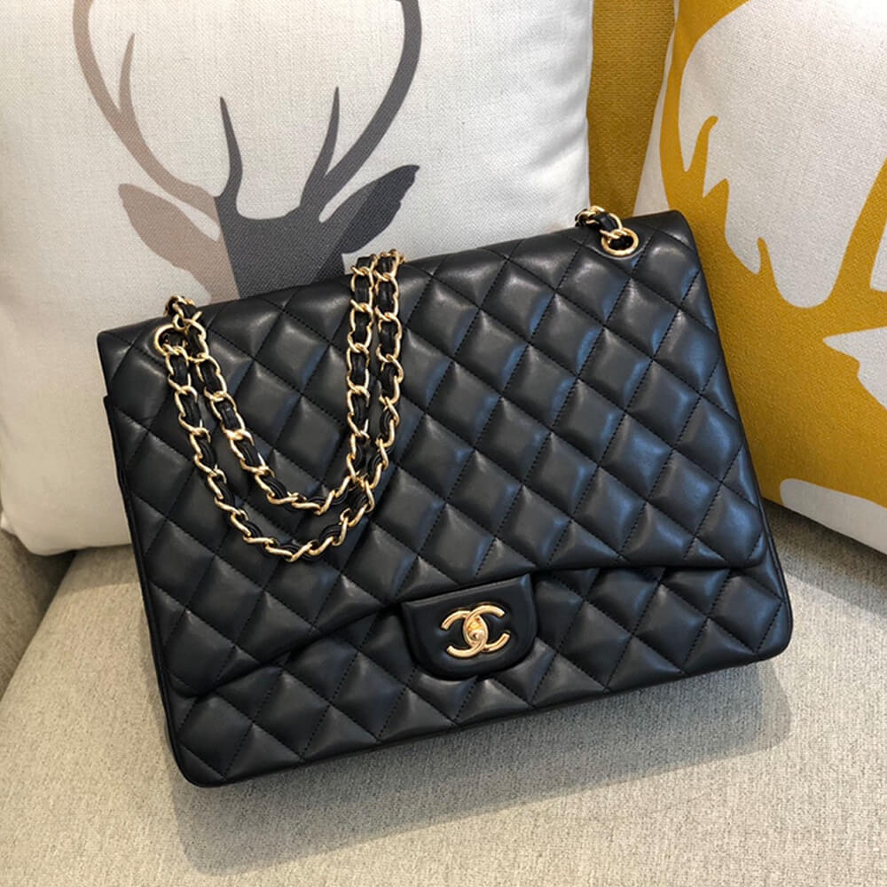 Ch*el classic maxi handbag”high-end grade”