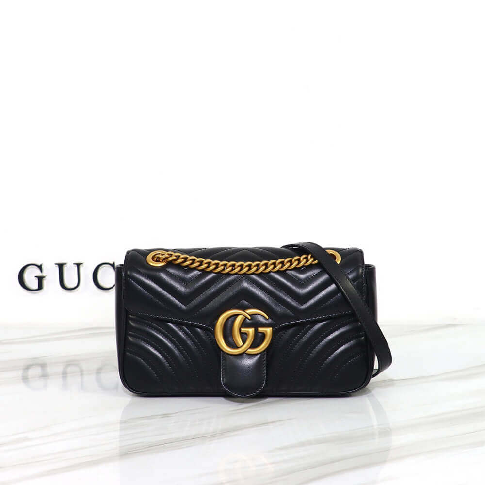 GG MARMONT small shoulder bag