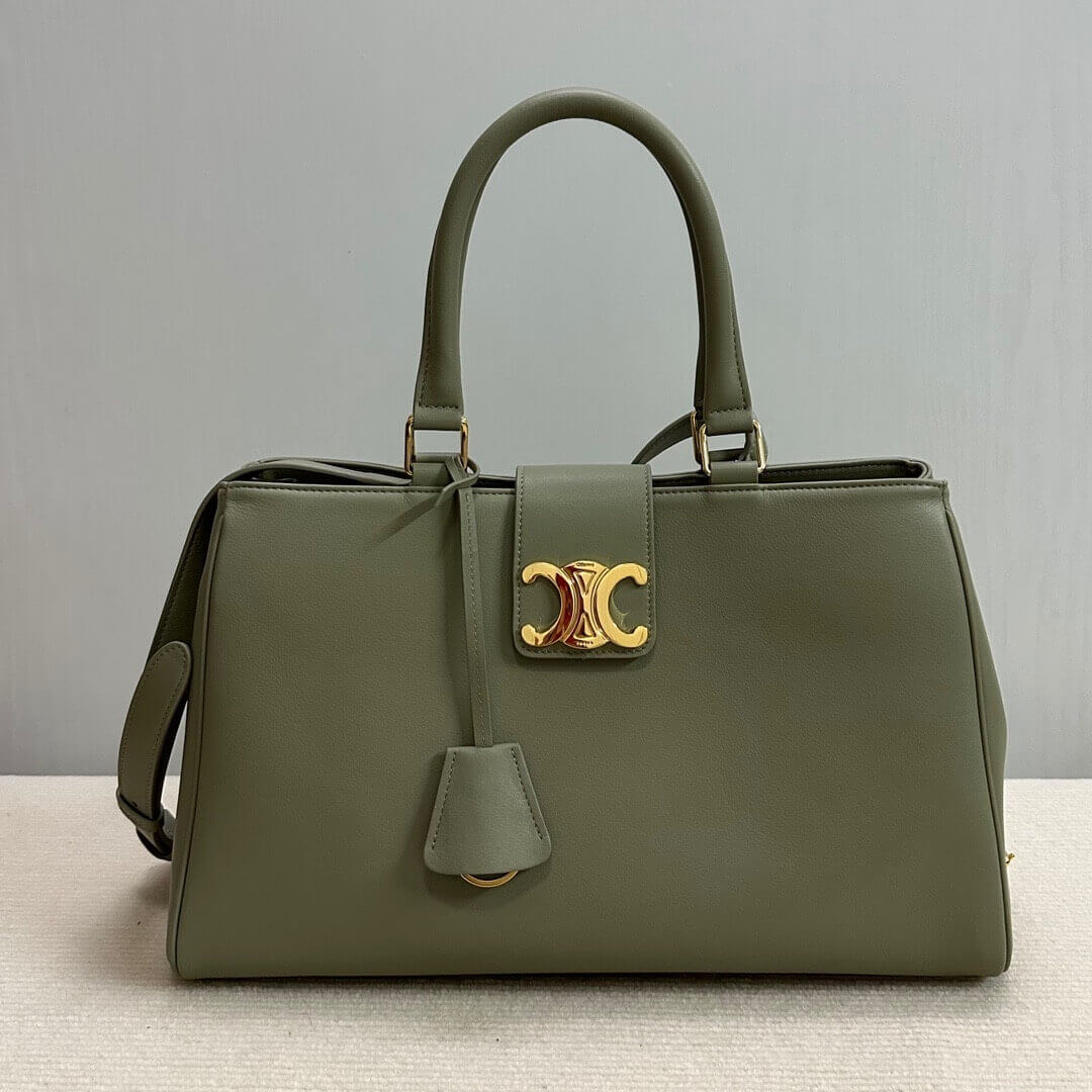 ce**e medium appoline bag in S*pple calfskin