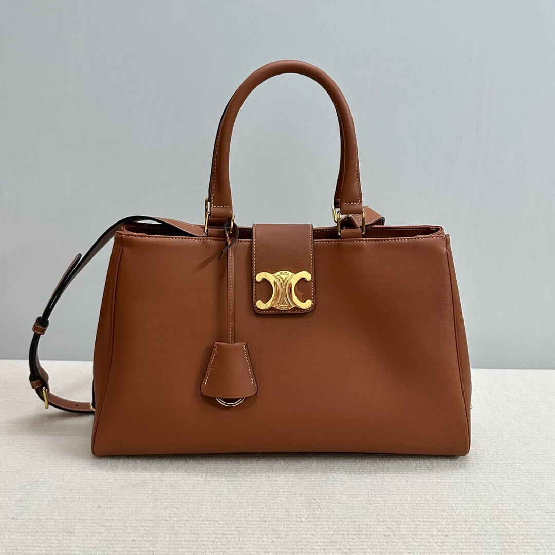 ce**e medium appoline bag in S*pple calfskin