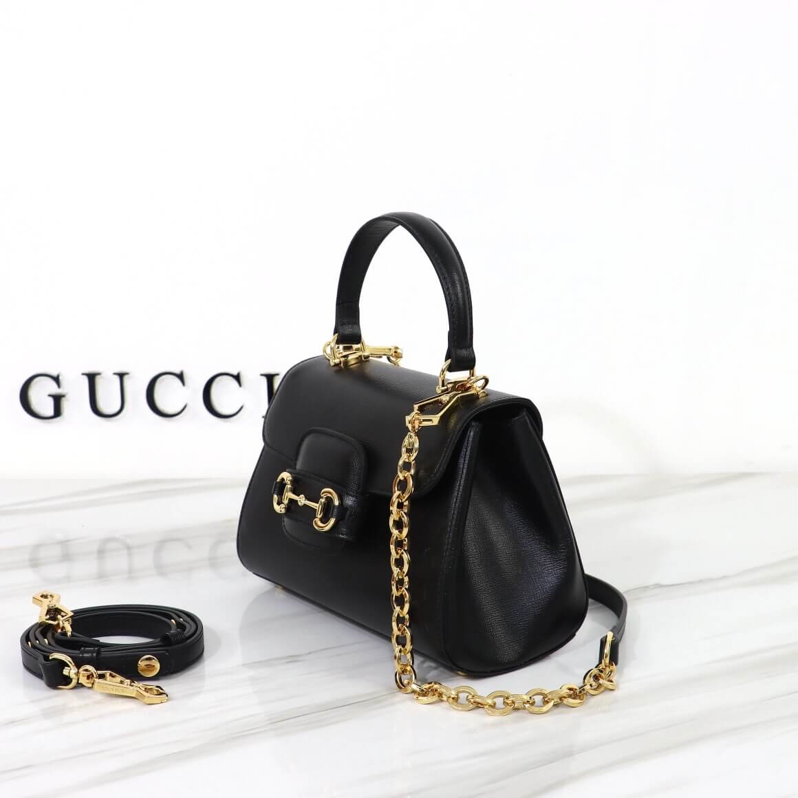 G*u*i horsebit 1955 mini bag