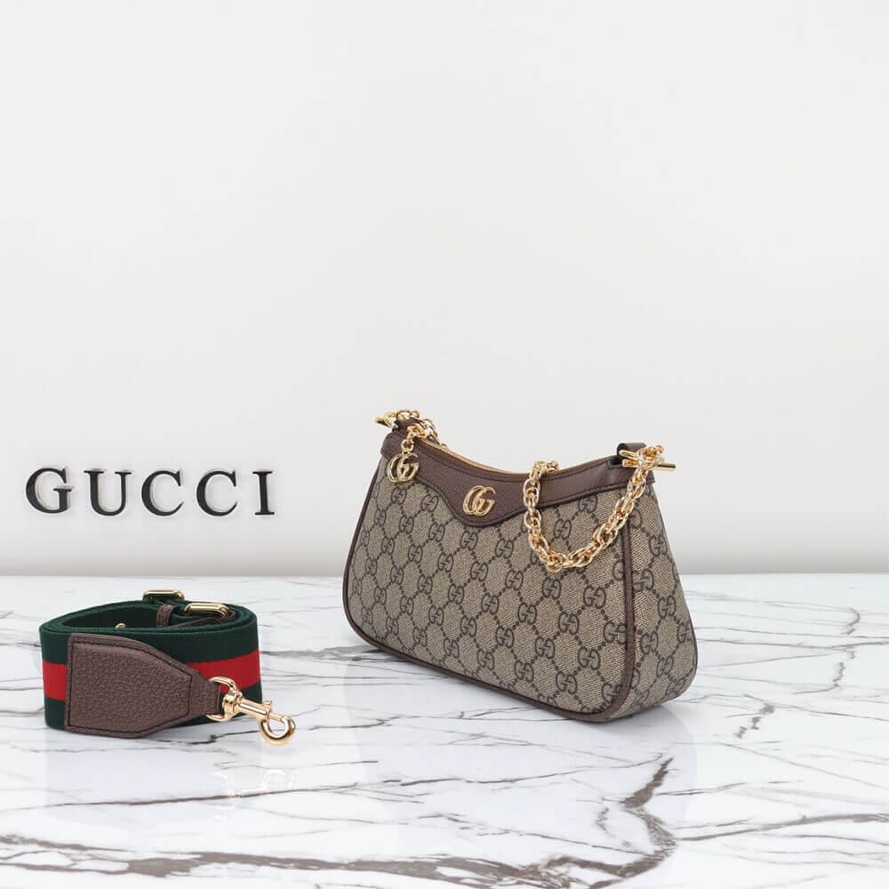 OPHIDIA GG small handbag