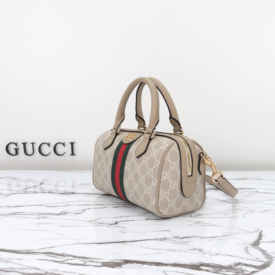 OPHIDIA GG mini hand bag