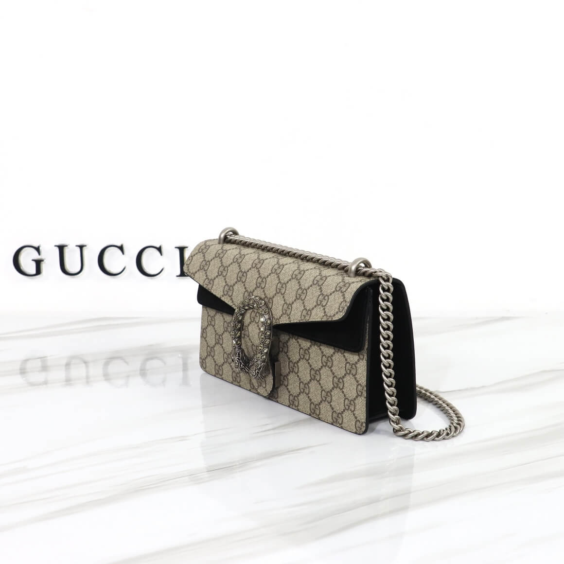 DIONYSUS SMALL GG RECTANGULAR BAG