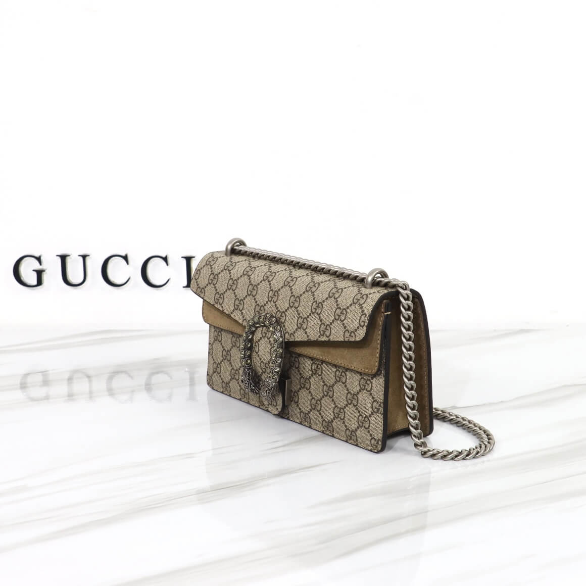DIONYSUS SMALL GG RECTANGULAR BAG