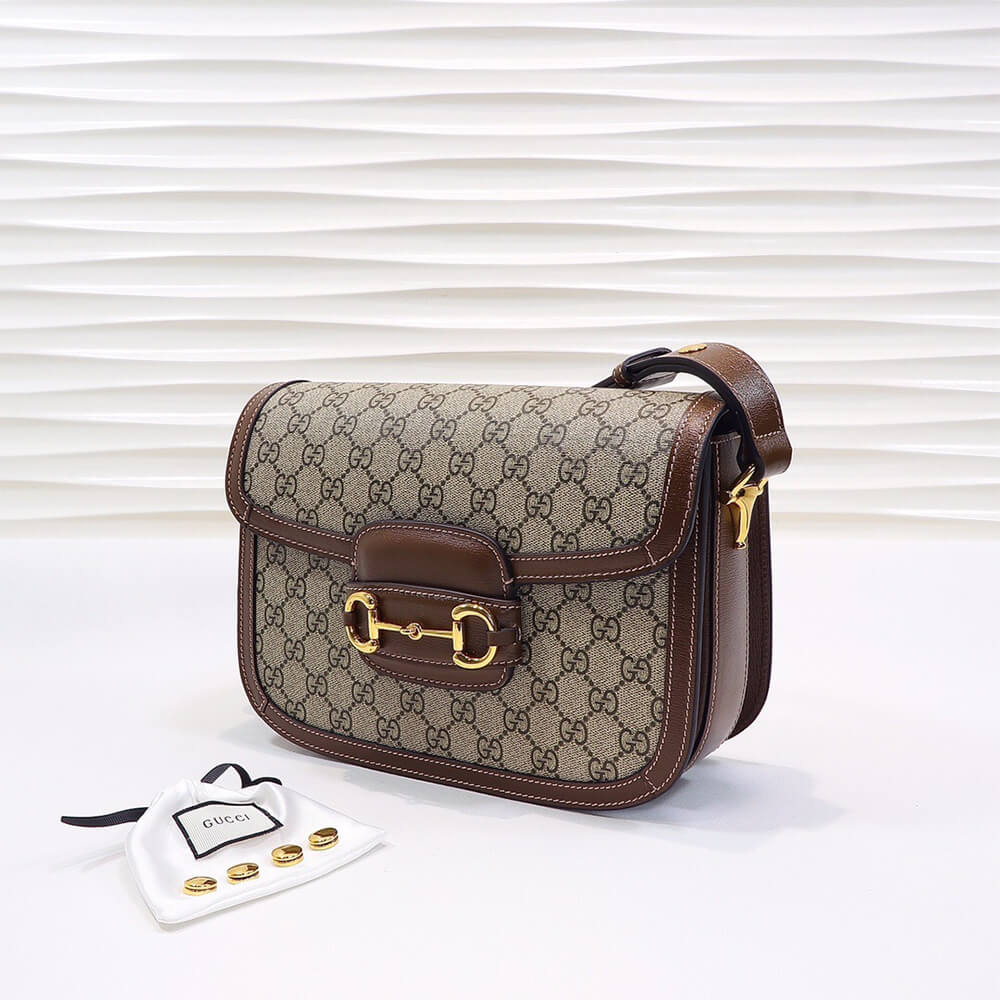 G*u*i horsebit 1955 shoulder bag