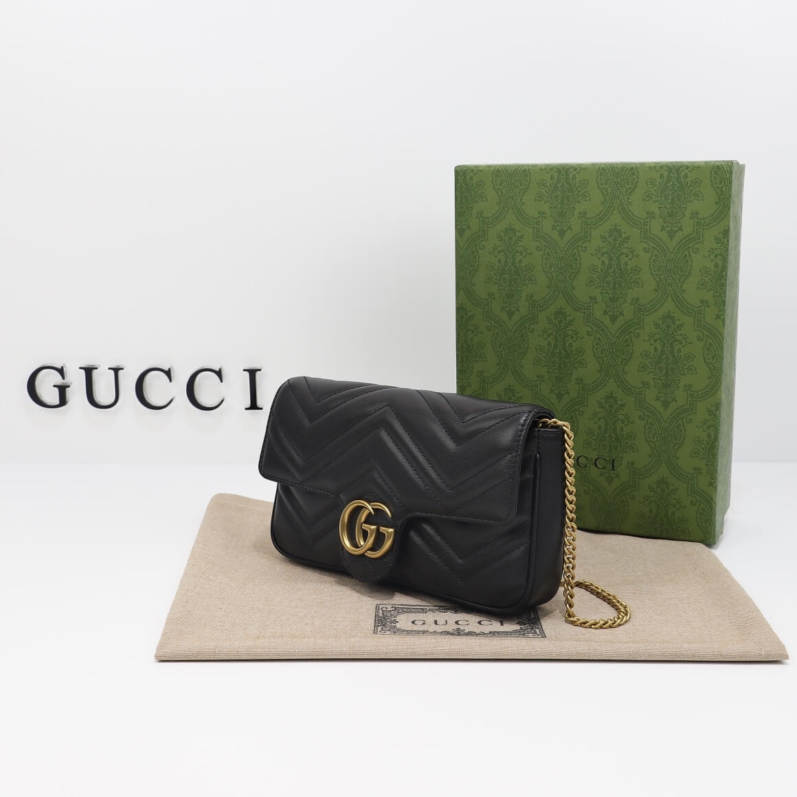 GG MARMONT mini bag