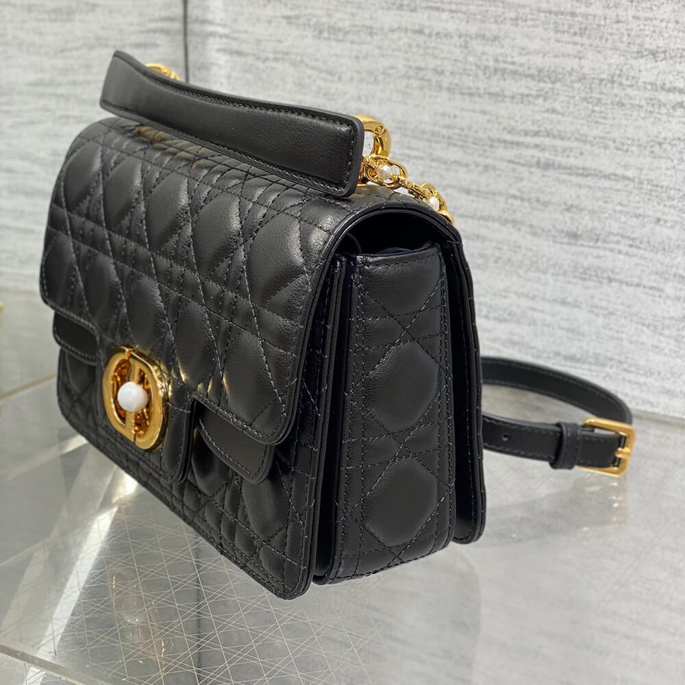 small D*or jolie top handle bag