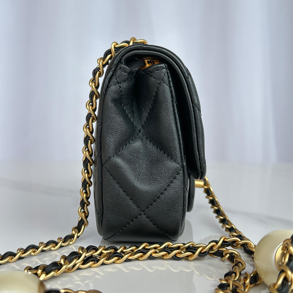Ch*el mini flap bag