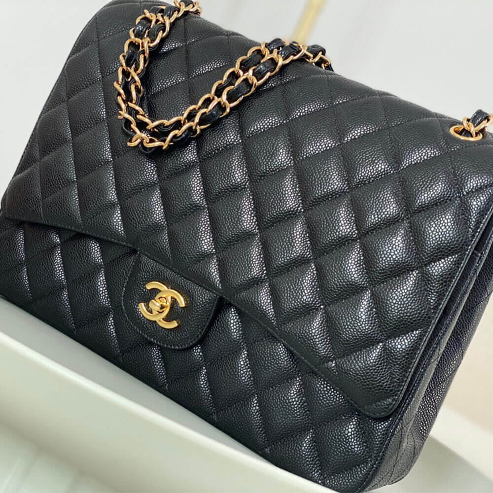 Ch*el maxi classic handbag”high-end grade”