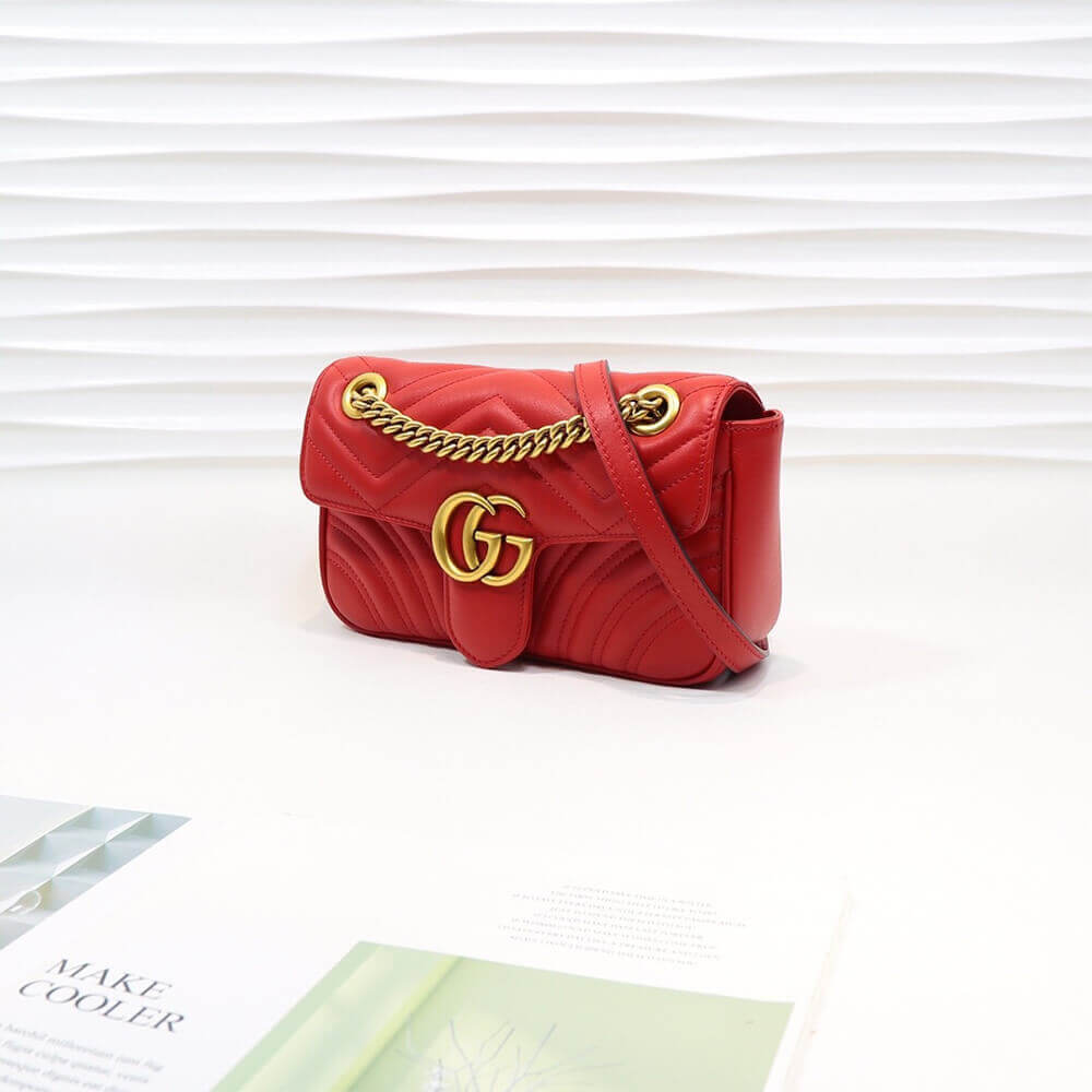 GG MARMONT small shoulder bag
