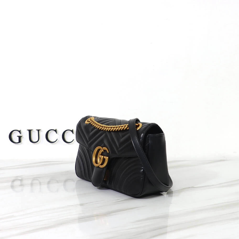 GG MARMONT small shoulder bag
