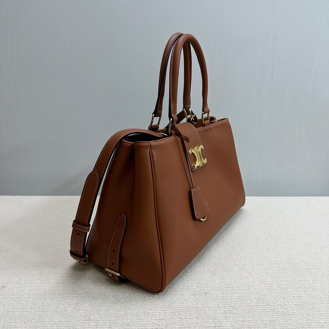 ce**e medium appoline bag in S*pple calfskin