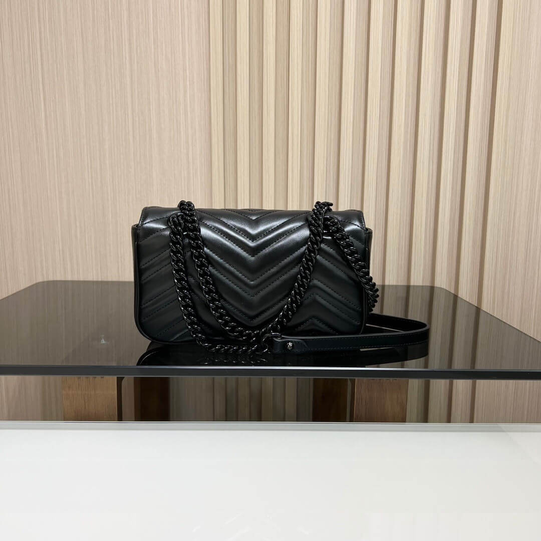 GG MARMONT MINI SHOULDER BAG