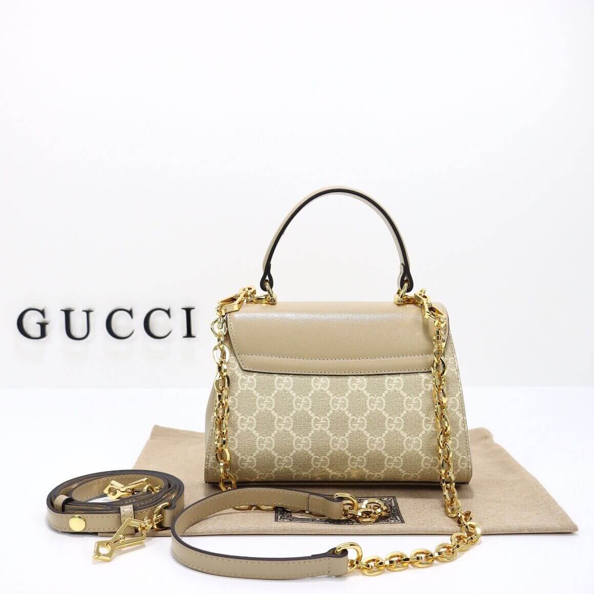 G*u*i horsebit 1955 mini bag