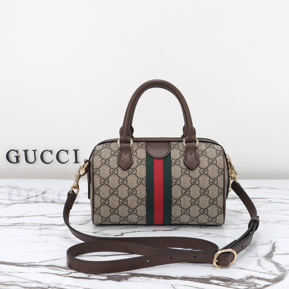 OPHIDIA GG mini hand bag