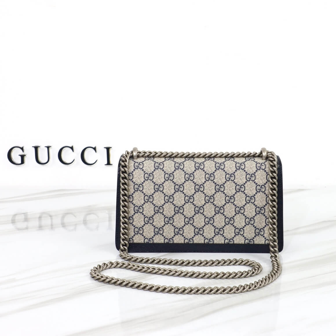 DIONYSUS SMALL GG RECTANGULAR BAG