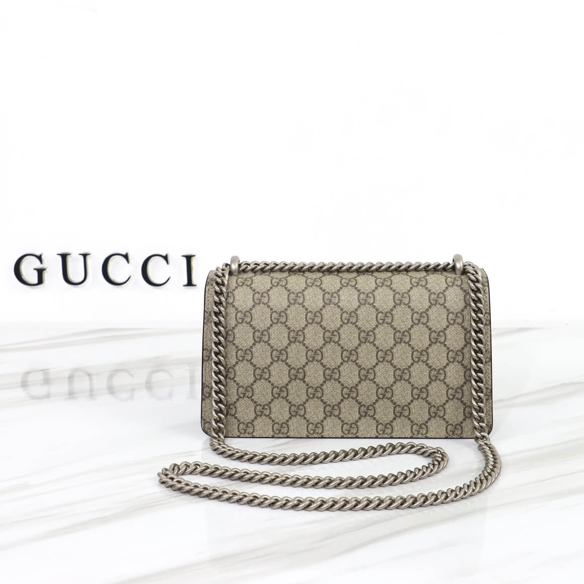 DIONYSUS SMALL GG RECTANGULAR BAG
